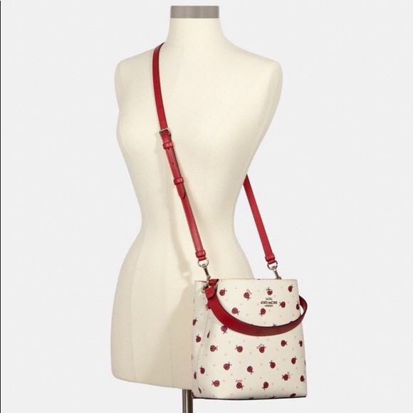 Coach Town Bucket Bag Ladybug Purse Wallet Set - Picture 10 of 10
